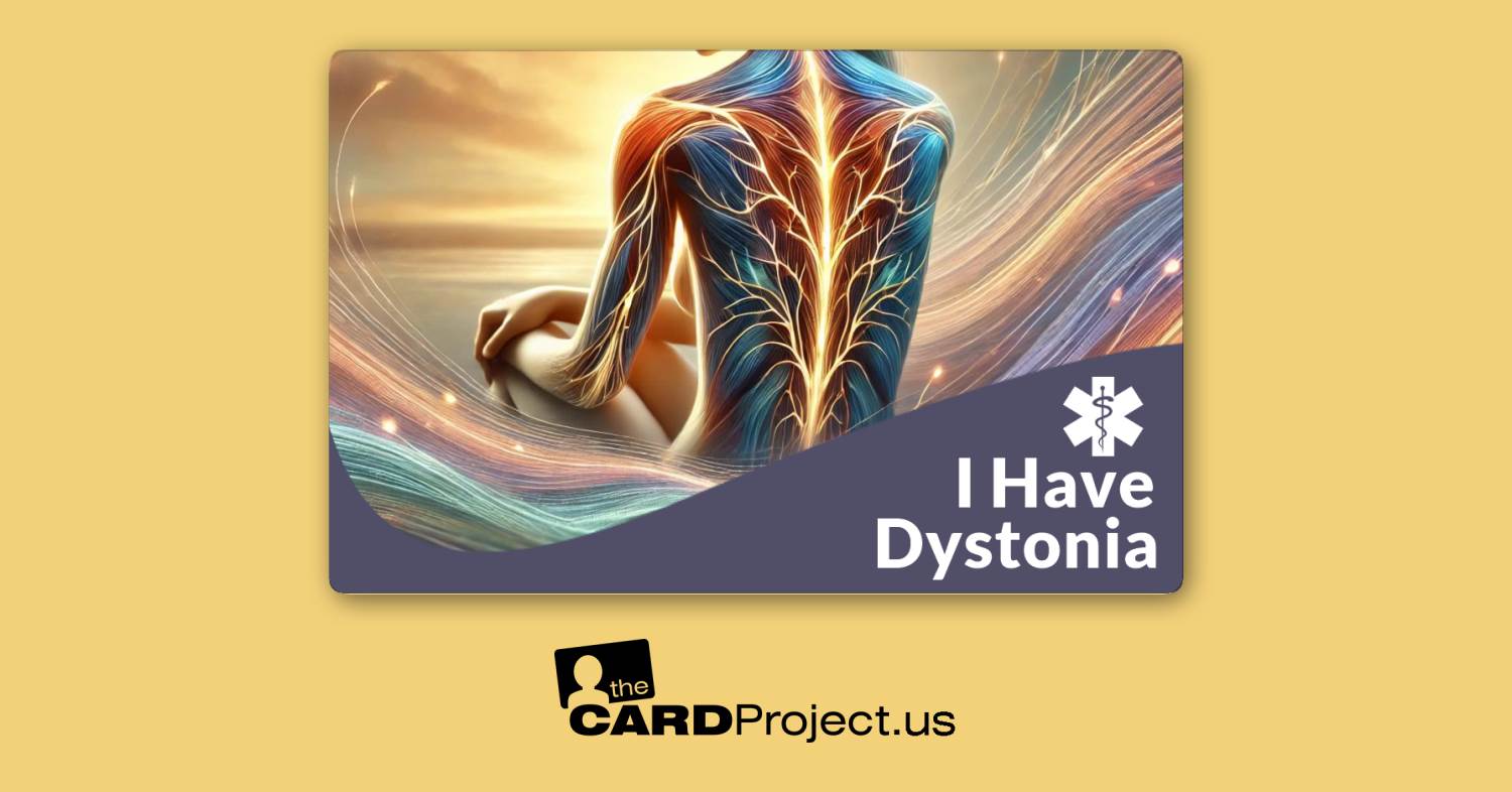 I Have Dystonia Design 3